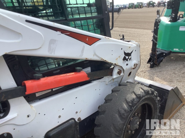 MINI CARGADOR SOBRE RUEDAS 2018 BOBCAT S650