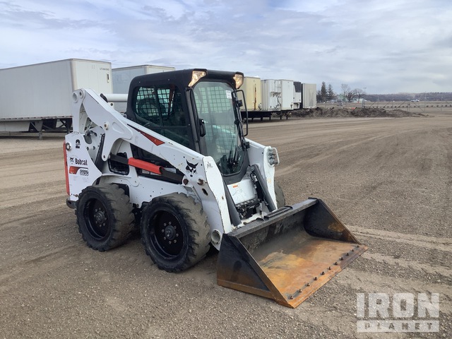 MINI CARGADOR SOBRE RUEDAS 2018 BOBCAT S650