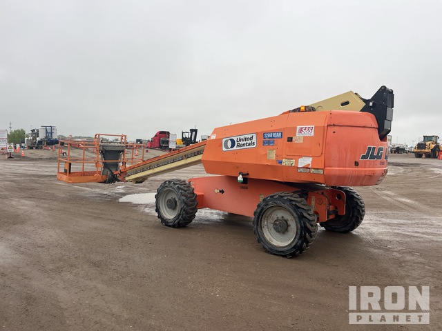 ELEVADOR TELESCóPICO 2013 JLG 4WD 600S