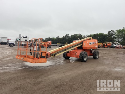 2013 JLG 600S 4WD Diesel Plataforma Elevadora Telescópica