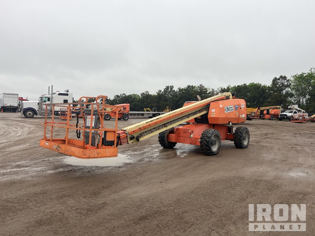 ELEVADOR TELESCóPICO 2013 JLG 4WD 600S