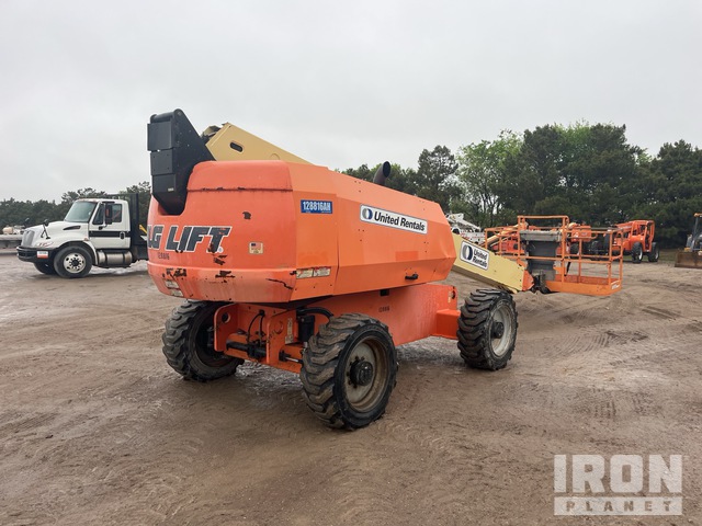 ELEVADOR TELESCóPICO 2013 JLG 4WD 600S