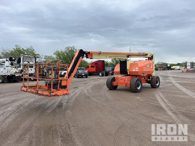 2013 JLG 800 AJ 4WD Diesel Plataforma Elevadora Articulada