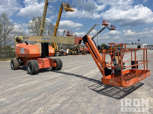 ELEVADOR ARTICULADO 2013 JLG 4WD 800AJ