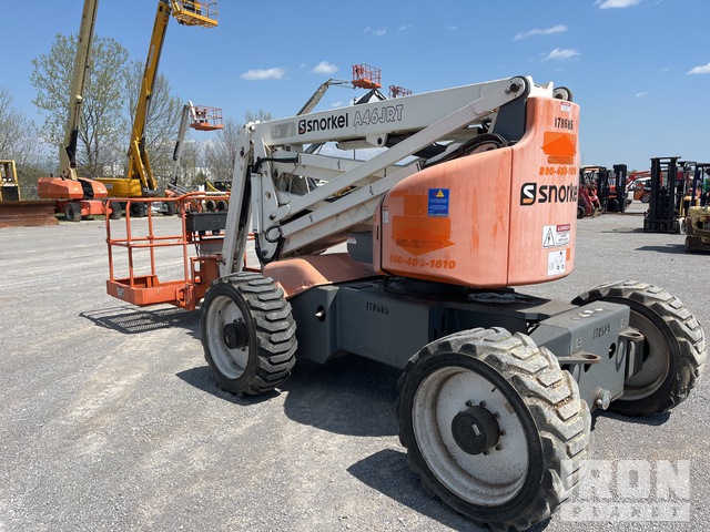 ELEVADOR ARTICULADO 2016 SNORKEL 4WD A46JRT