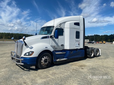 2018 Kenworth T680 6x4 T/A Sleeper Truck Tractor