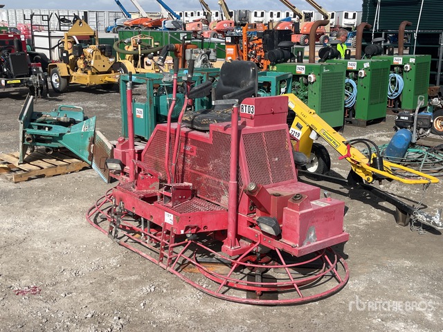Allen Super Pro 400 Ride On Paleta eléctrica | Ritchie Bros. Auctioneers