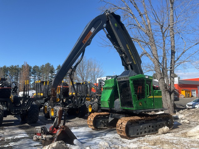 2021 John Deere 803MH Track Harvester 2021 John Deere 803MH Track Harvester