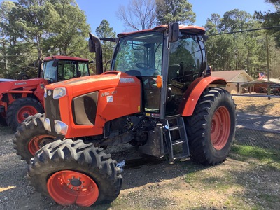 2018 Kubota M6-101DTC-F 4WD Tractor (Inoperable)