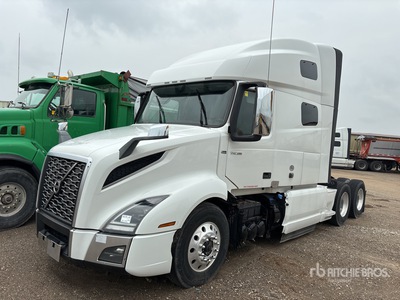 2019 Volvo VNL 6x4 Sleeper Truck Tractor
