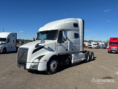 2019 Volvo VNL 6x4 Cabina con cuccetta per trattore stradale