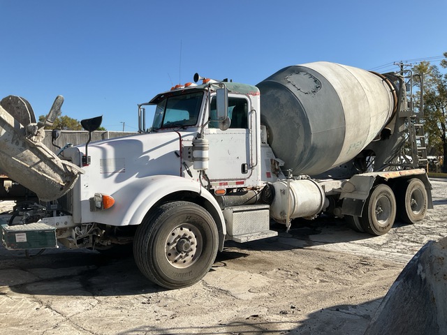 2006 Peterbilt 357 6x4 Mixer Truck (Inoperable)