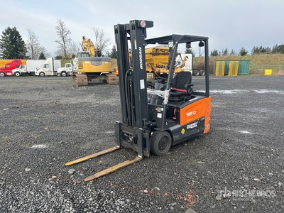 2023 Doosan B18T-7 Plus 2900 lb Electric Forklift