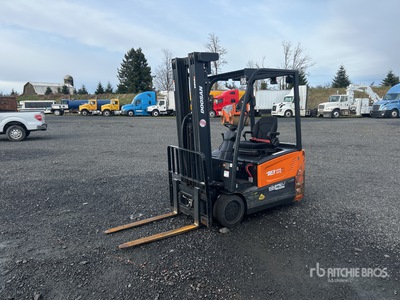 2023 Doosan B18T-7 Plus 2900 lb Electric Forklift