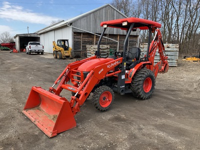 2023 Kubota B26 4x4 Utility Tractor