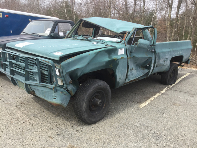 1984 Chevrolet D30 4x4 Pickup 1984 Chevrolet D30 4x4 Pickup