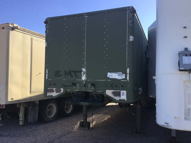 Miller XM991E1 Van Trailer