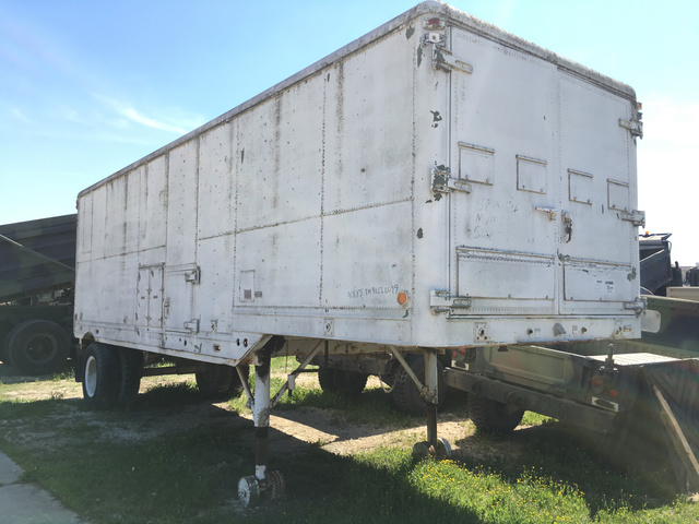 Tobyhanna AN/MGC-38C(1) Van Trailer