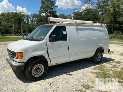2003 Ford E-250 Cargo Van