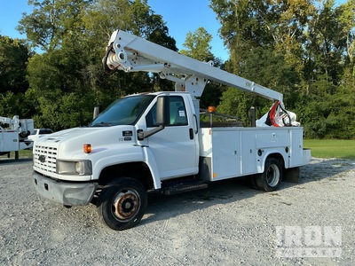 2006 ETI ETC37IH 37 ft on 2005 Chevrolet C5500 4x2 Podnośnik Koszowy