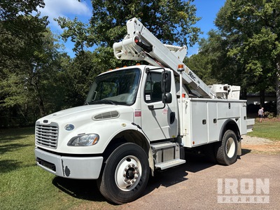 2018 Altec TA40 41 ft on 2019 Freightliner M2 106 4x2 Bucket Truck