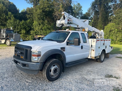 2009 Altec AT37-G 37 ft on 2009 Ford F-550 XL 4x2 Extended Cab Camion Nacelle