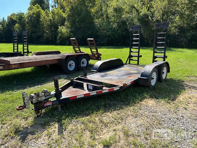2013 MMDI 7000 lb 10 ft T/A Equipment Trailer