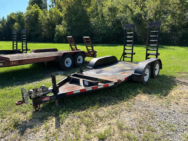 2013 MMDI 7000 lb 10 ft T/A Equipment Trailer