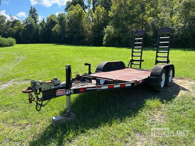 2013 MMDI 7000 lb 10 ft T/A Equipment Trailer