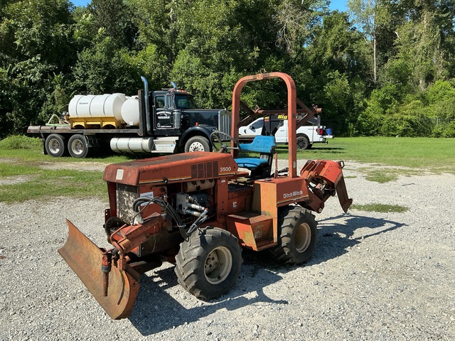 1991 Ditch Witch 3500 DDLSB 4x4 Cable Plow