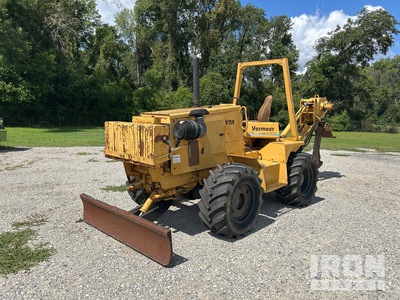 2000 Vermeer V120 4x4 Trencher Cable Plow