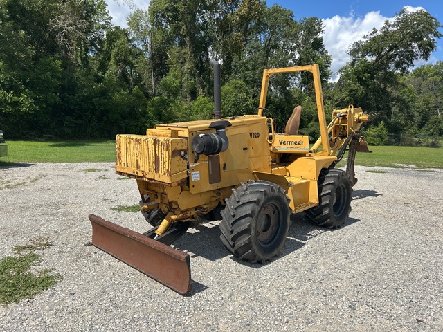 2000 Vermeer V120 4x4 Cable Plow 2000 Vermeer V120 4x4 Cable Plow