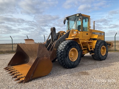 1997 Volvo L120C Pala cargadora