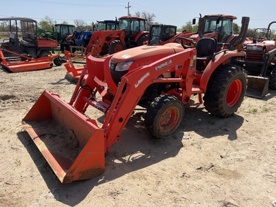 2018 Kubota L3301HST 4WD Utility Tractor