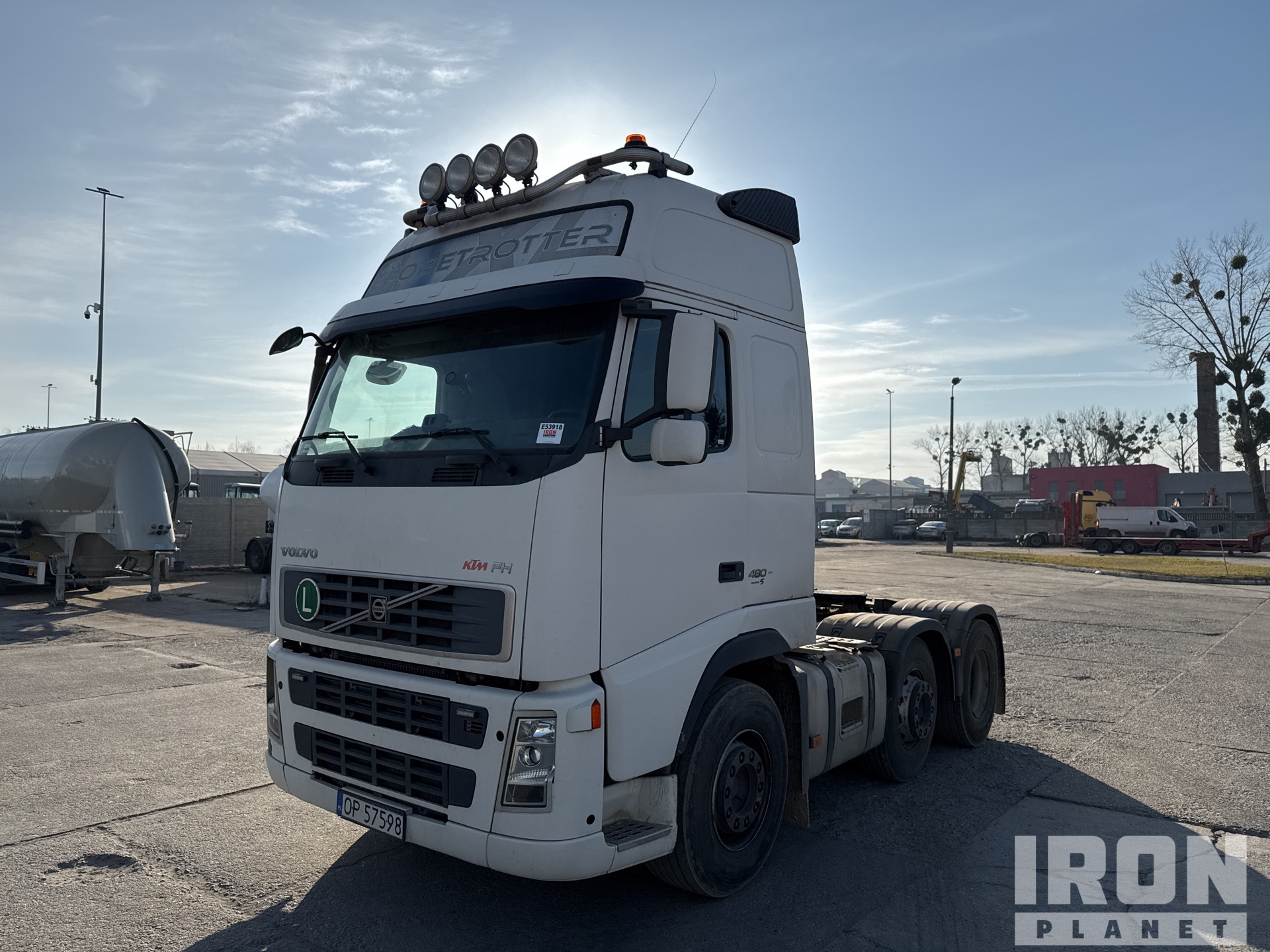 2007 Volvo FH480 T/A Sleeper Truck Tractor