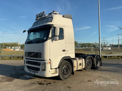 2007 Volvo FH480 6x2 T/A Sleeper Truck Tractor