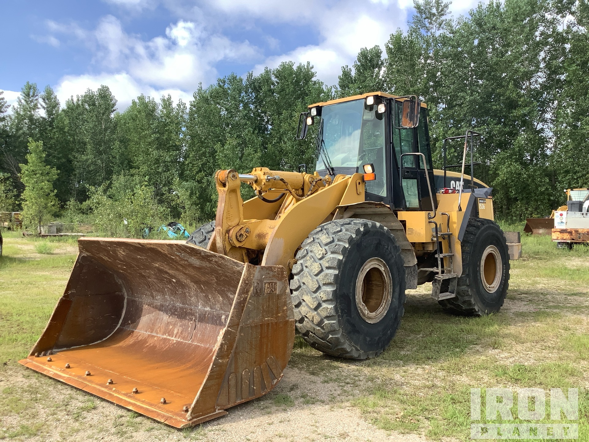2001 Cat 966G Wheel Loader