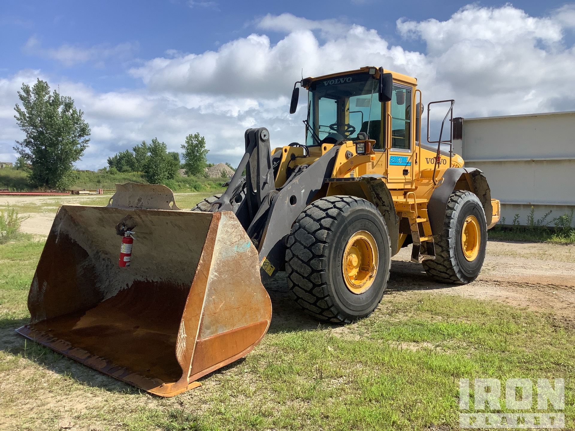 2005 Volvo L120E Pala Cargadora
