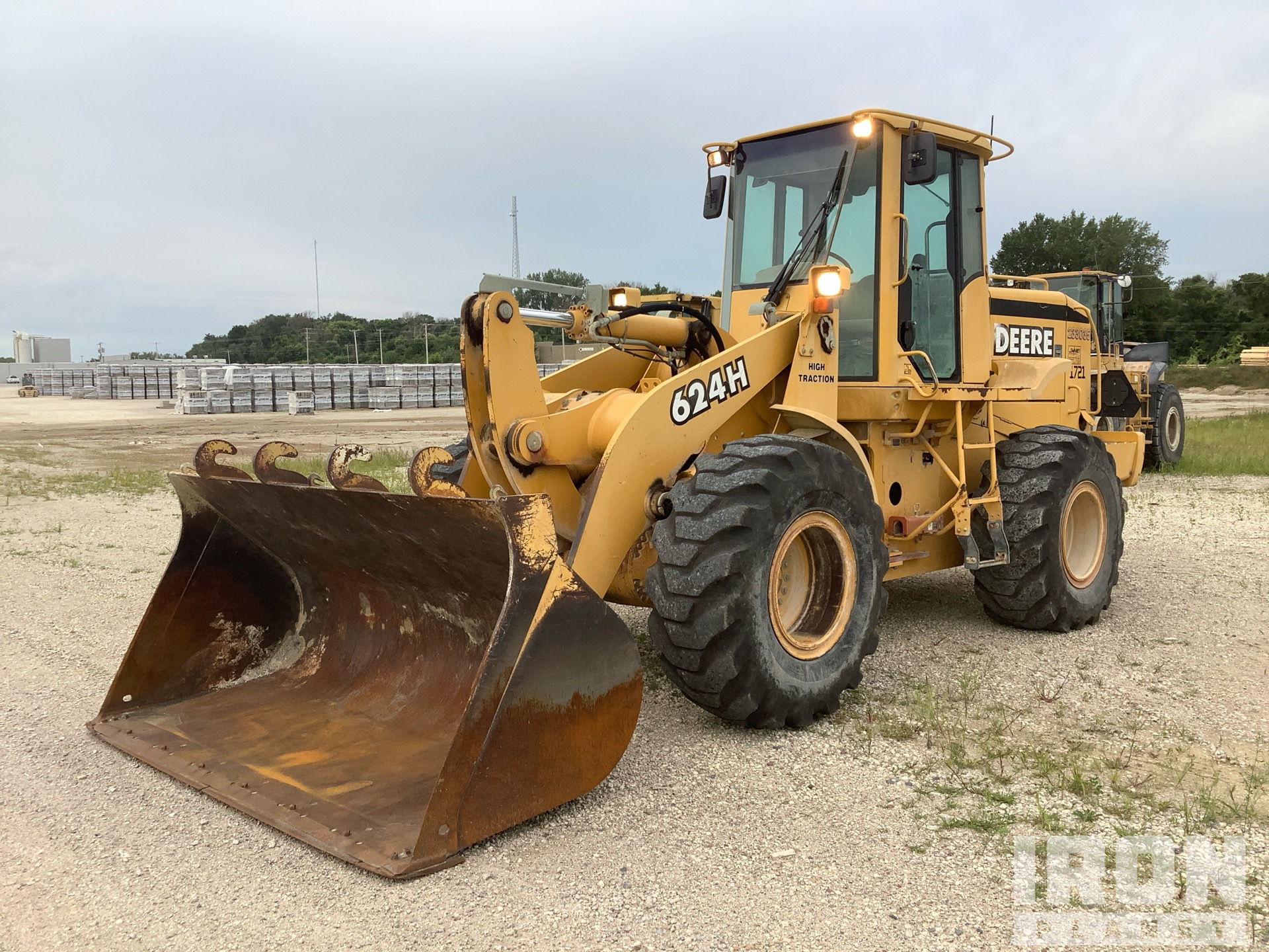 1999 John Deere 624H Ładowarka kołowa