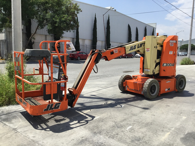 2016 JLG E300AJ Electric Articulating Boom Lift 2016 JLG E300AJ Electric Articulating Boom Lift