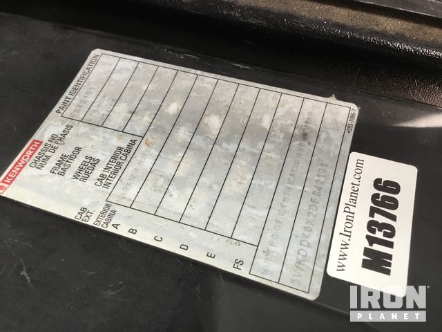 Serial Number / VIN