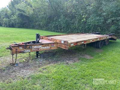 1998 Custom 10T242ADLP 40000 lb 24 ft T/A مقطورة معدات
