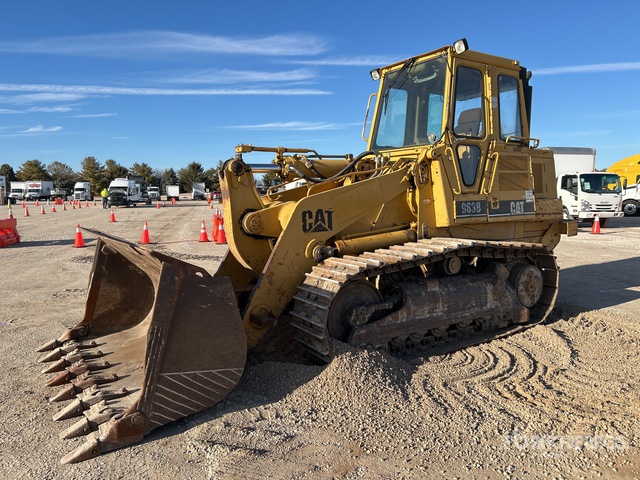 1999 Cat 963B LGP Crawler Loader | Ritchie Bros. Auctioneers