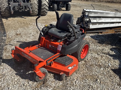 2021 Kubota Z125SKH-54 Zero-Turn Lawn Mower