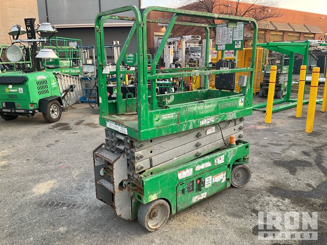 ELEVADOR TIJERA 2015 GENIE GS1930