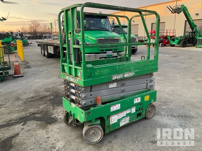 2015 Genie GS-1930 Electric Scissor Lift