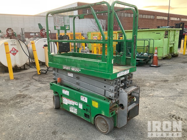 ELEVADOR TIJERA 2015 GENIE GS1930