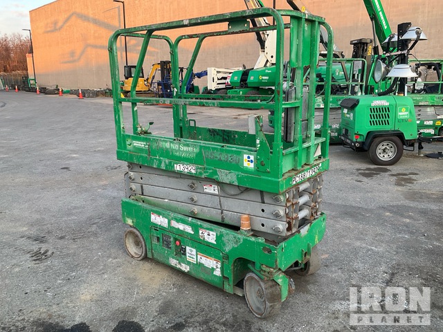 ELEVADOR TIJERA 2015 GENIE GS1930