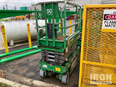 2016 Genie GS-1930 Electric Scissor Lift