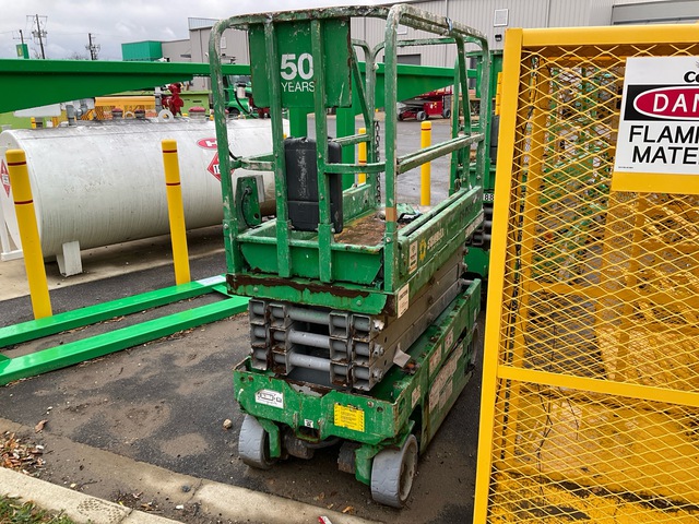 2016 Genie GS-1930 Electric Scissor Lift